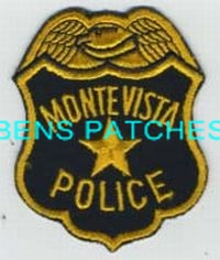COLORADO,MONTE VISTA POLICE 2